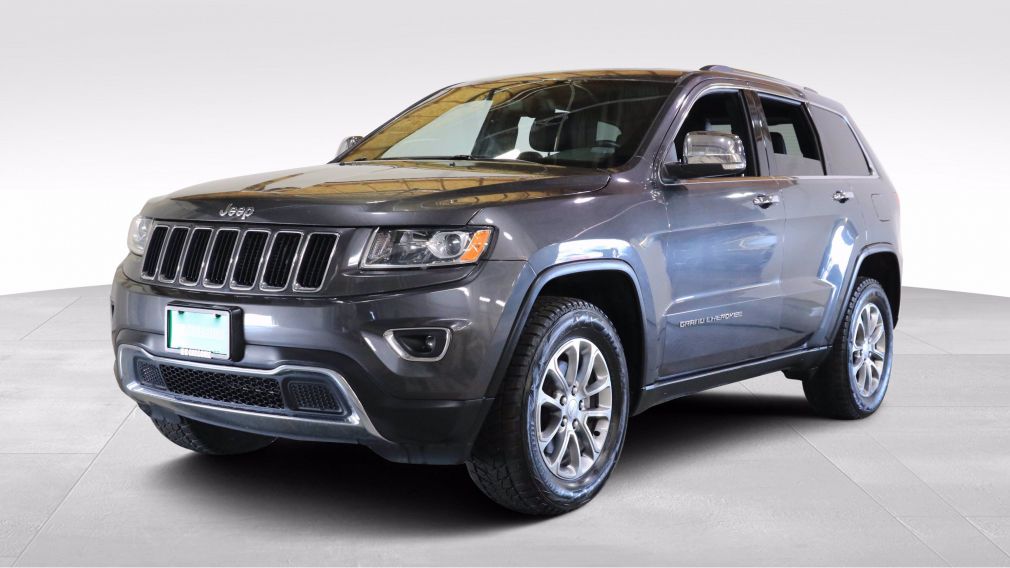 2016 Jeep Grand Cherokee AUTO AC GR ELEC CAMÉRA DE RECULE BLUETOOTH #2