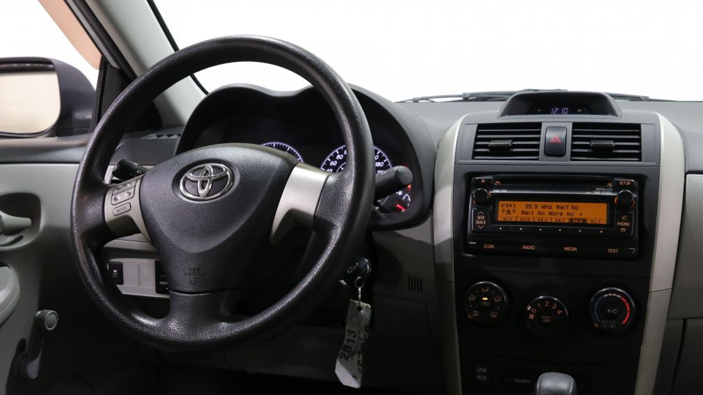 2013 Toyota Corolla S AUTO A/C CONTRÔLE AUDIO AU VOLANT #11