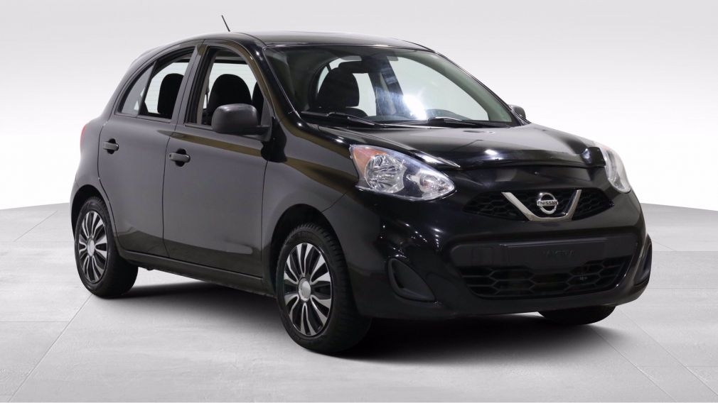 2015 Nissan MICRA S AUTO A/C BAS Kilomètres #0