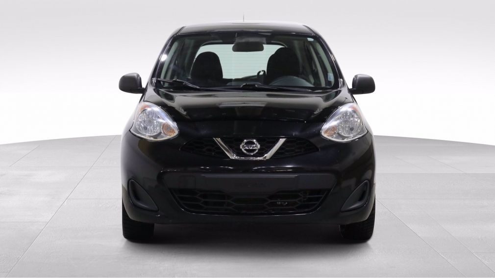 2015 Nissan MICRA S AUTO A/C BAS Kilomètres #1