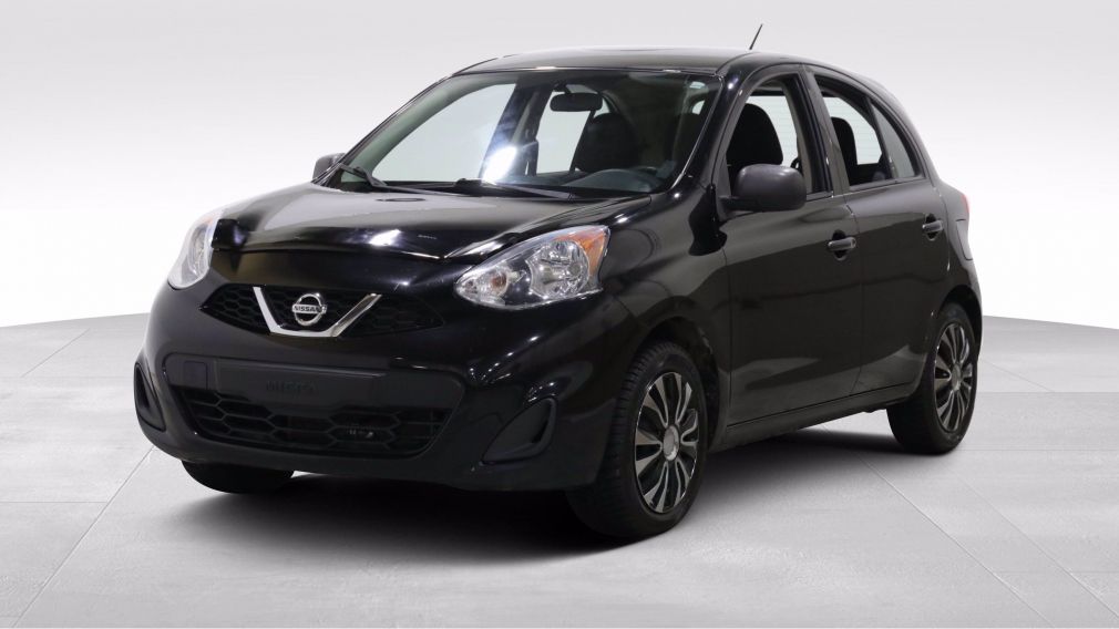 2015 Nissan MICRA S AUTO A/C BAS Kilomètres #3