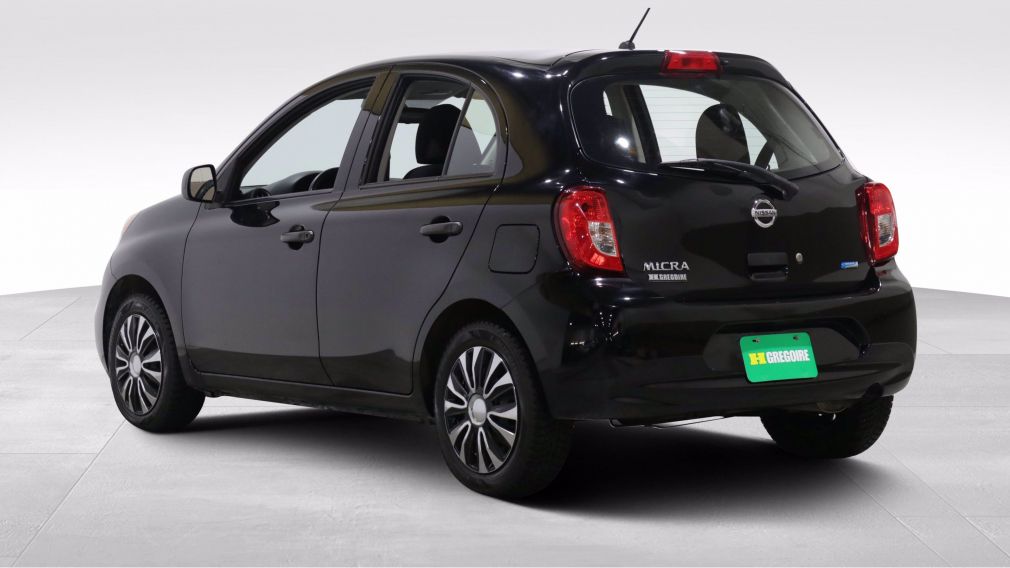 2015 Nissan MICRA S AUTO A/C BAS Kilomètres #4