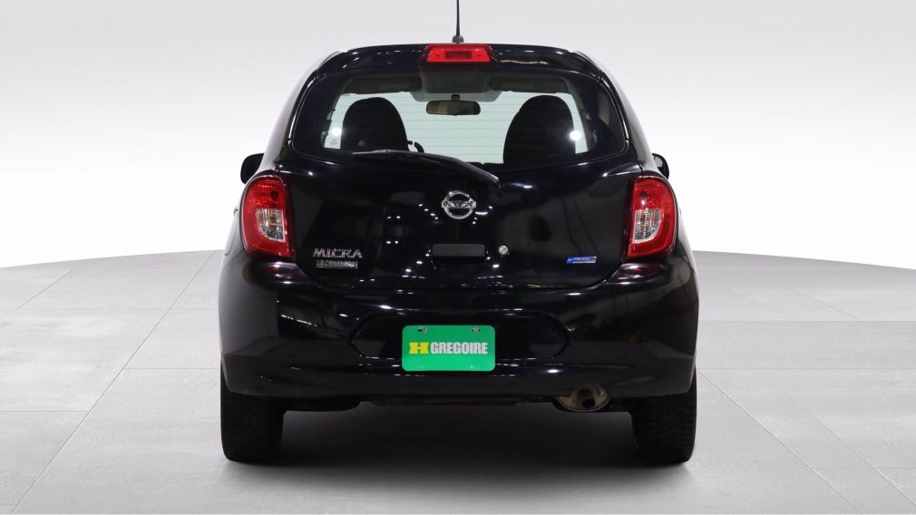 2015 Nissan MICRA S AUTO A/C BAS Kilomètres #6