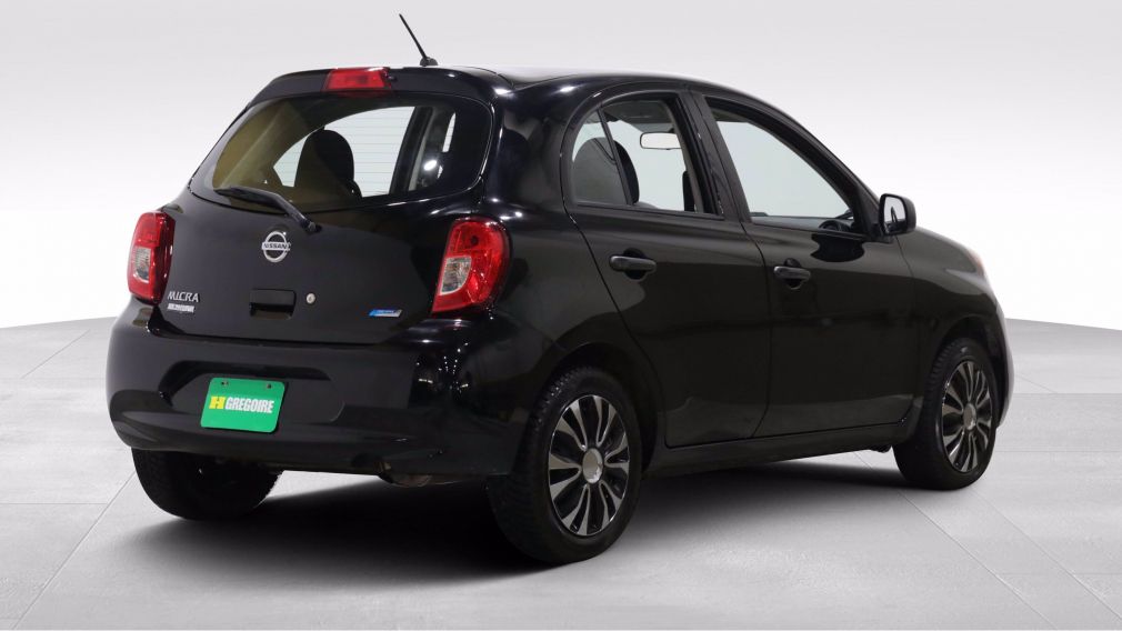 2015 Nissan MICRA S AUTO A/C BAS Kilomètres #6