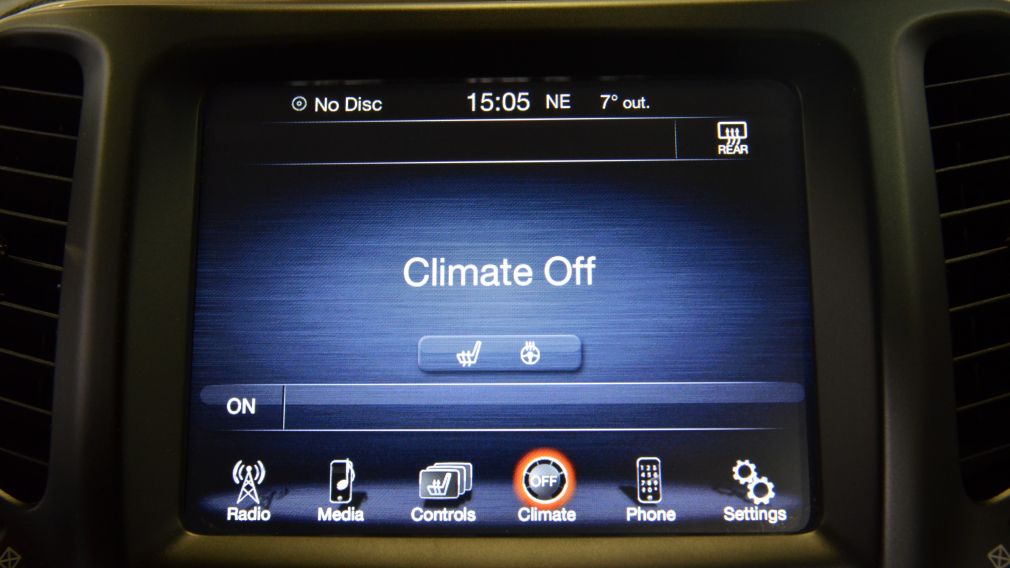 2014 Jeep Cherokee NORTH BLUETOOTH A/C CRUISE #20