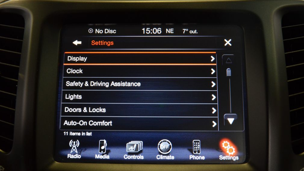 2014 Jeep Cherokee NORTH BLUETOOTH A/C CRUISE #23