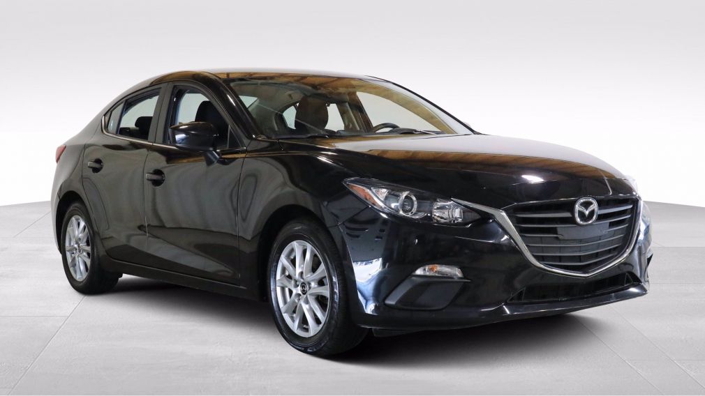 2016 Mazda 3 GS AUTO AC GR ELEC CAMÉRA DE RECULE BLUETOOTH #0