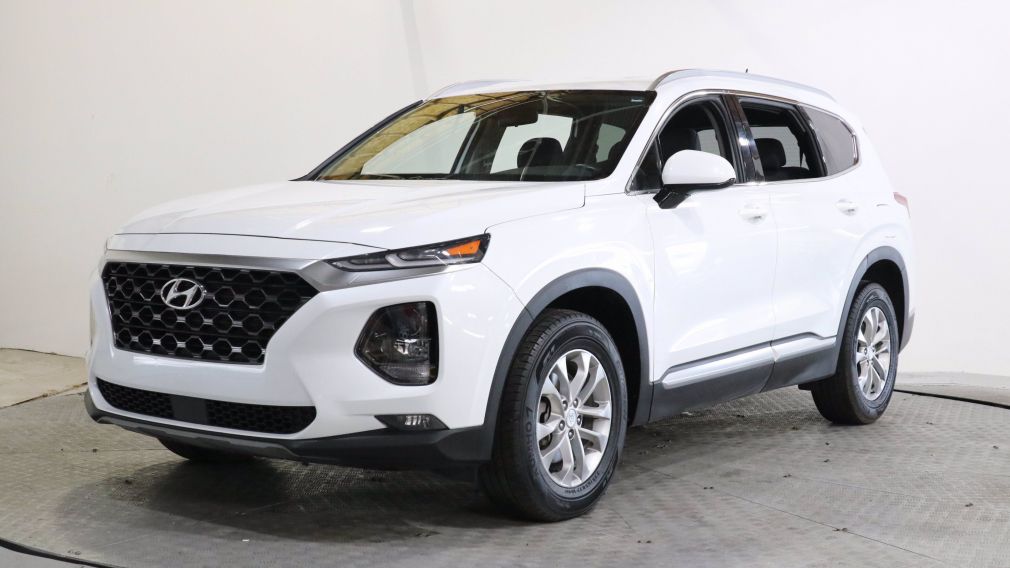 2019 Hyundai Santa Fe HTRAC AWD AUTO AC GROUP ELEC CAMERA DE RECULE BLUE #3