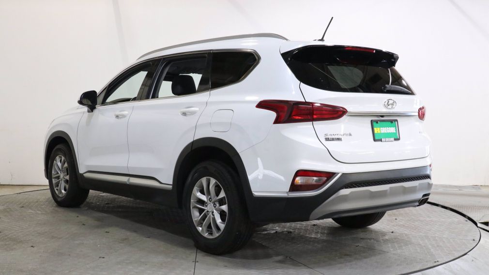 2019 Hyundai Santa Fe HTRAC AWD AUTO AC GROUP ELEC CAMERA DE RECULE BLUE #4