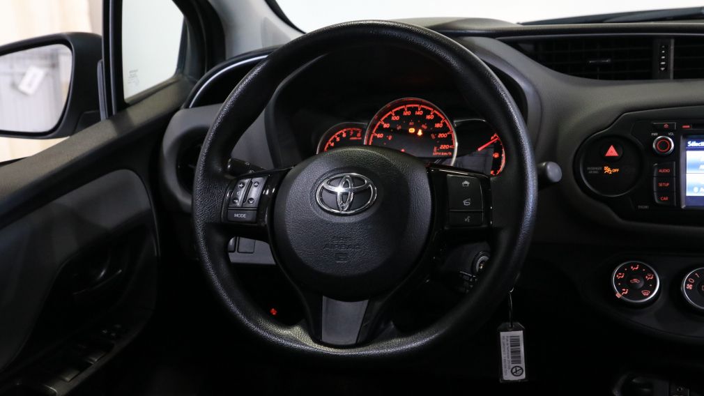 2019 Toyota Yaris LE AUTO AC GR ELEC CAMERA DE RECULE BLUETOOTH #13