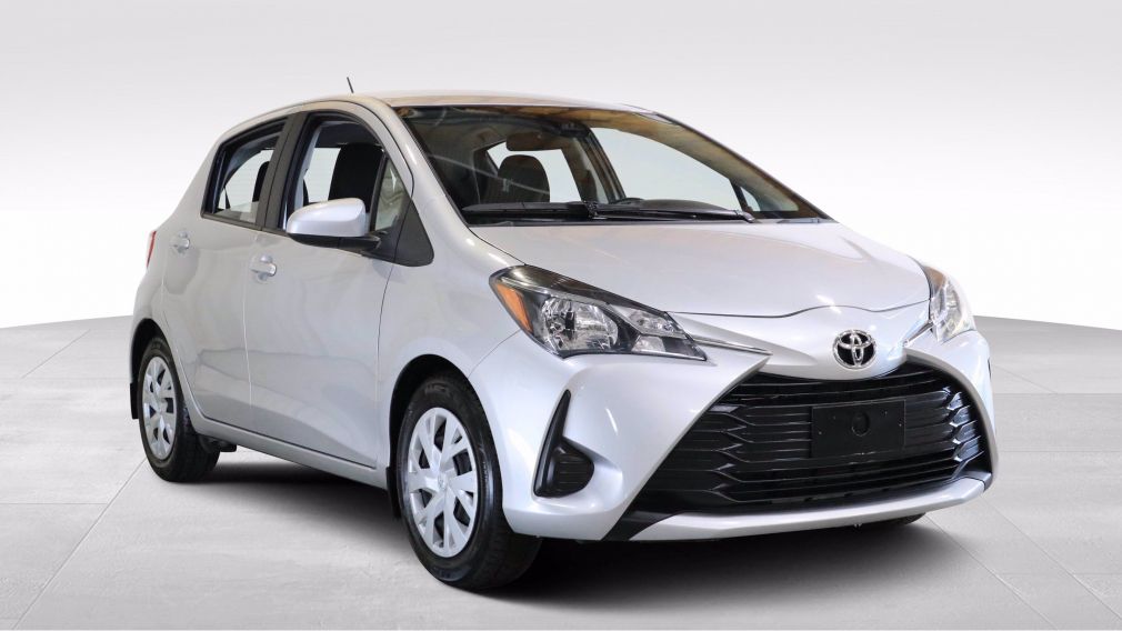 2019 Toyota Yaris LE AUTO AC GR ELEC CAMERA DE RECULE BLUETOOTH #0