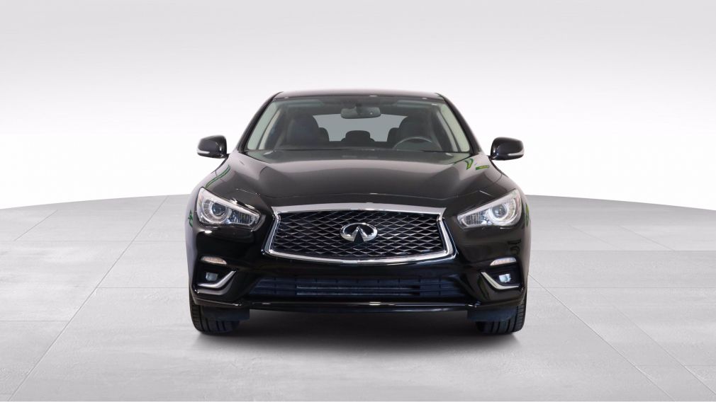 2018 Infiniti Q50 2.0T LUXE AWD CUIR TOIT MAGS CAM RECUL BLUETOOTH #1