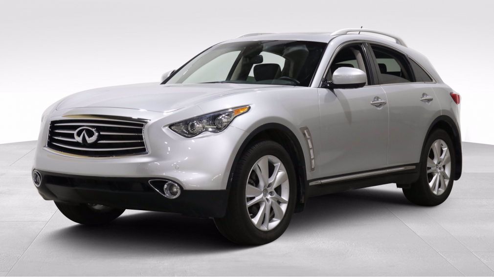 2016 Infiniti QX70 SPORT AWD CUIR TOIT NAV MAGS CAM 360 BLUETOOTH #3