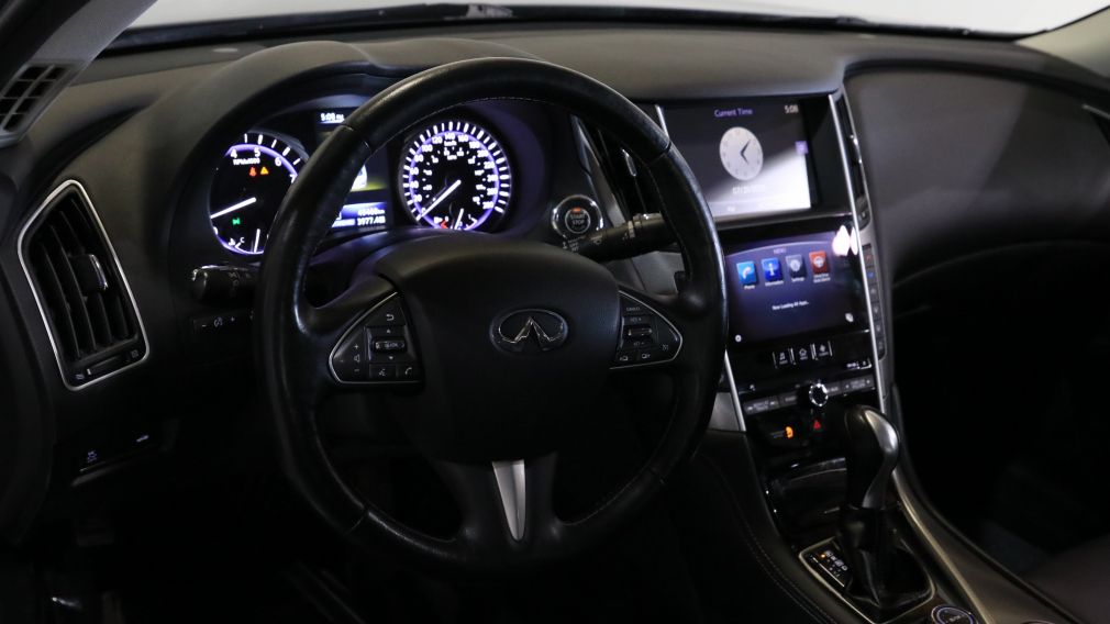 2015 Infiniti Q50 4dr Sdn AWD AUTO AC GR ELEC CUIR BLUETOOTH #9