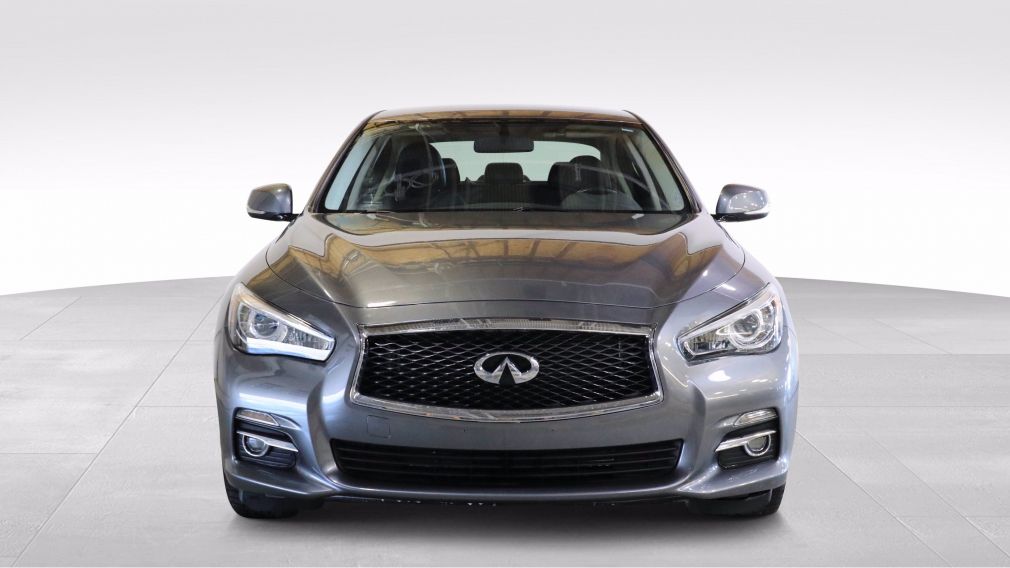 2015 Infiniti Q50 4dr Sdn AWD AUTO AC GR ELEC CUIR BLUETOOTH #2