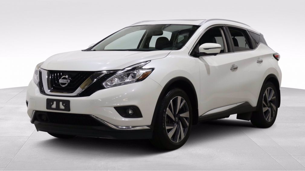 2016 Nissan Murano Platinum A/C BLUETOOTH CAMERA DE RECUL TOIT OUVRAN #3