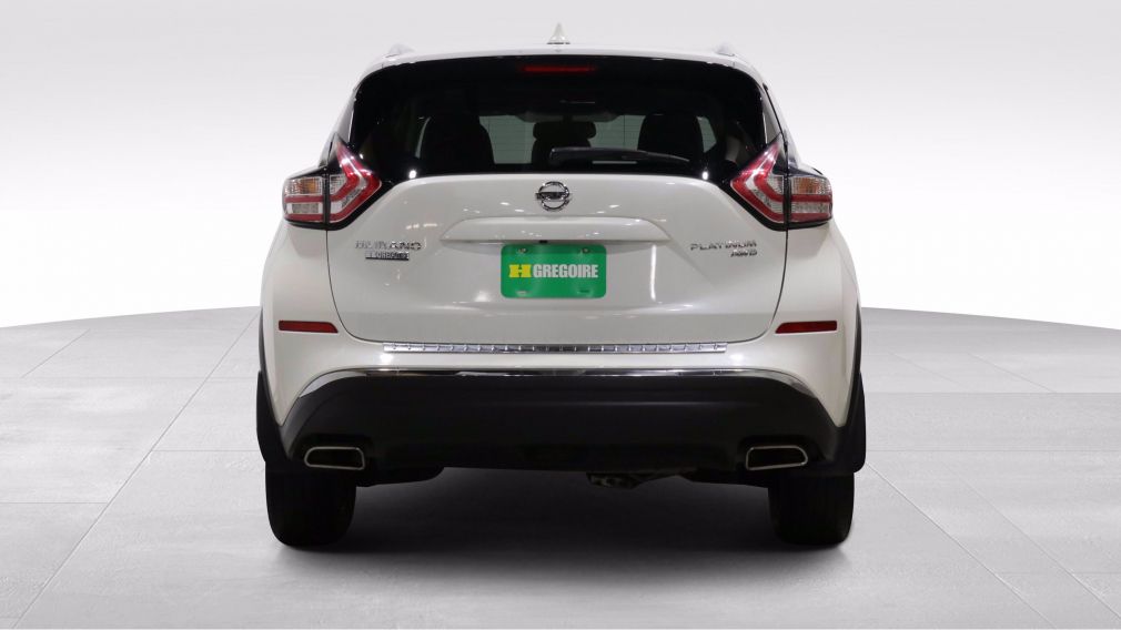 2016 Nissan Murano Platinum A/C BLUETOOTH CAMERA DE RECUL TOIT OUVRAN #6