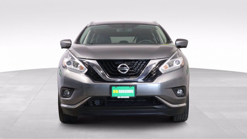 2016 Nissan Murano PLATINUM AWD CUIR TOIT PANO NAV MAGS CAM 360 #1