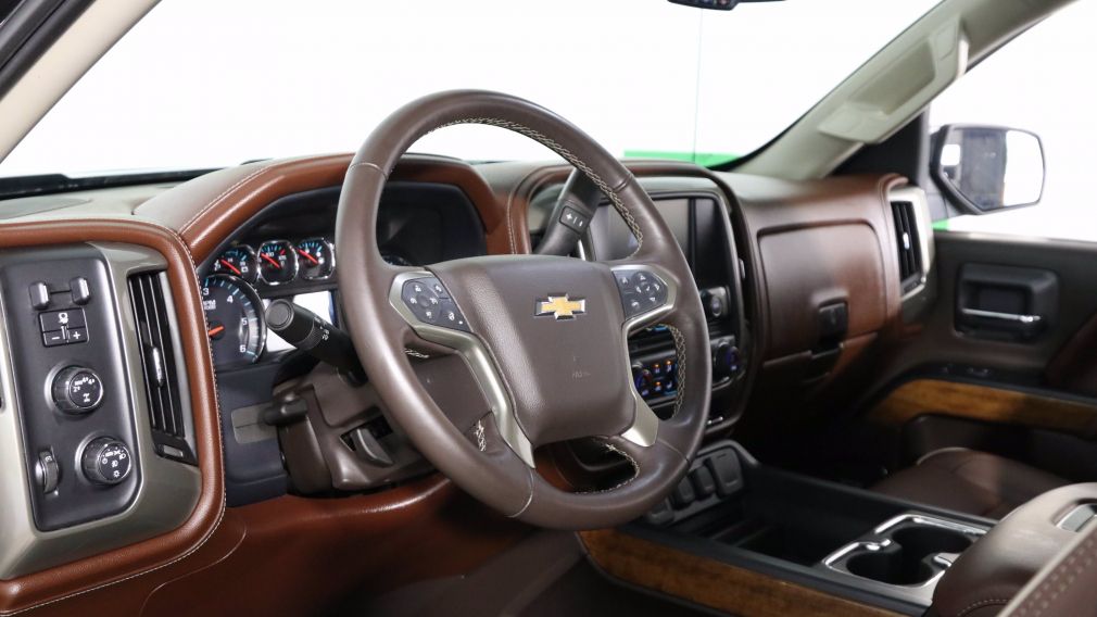 2017 Chevrolet Silverado 1500 HIGH COUNTRY 4WD CUIR TOIT NAV MAGS CAM RECUL #7