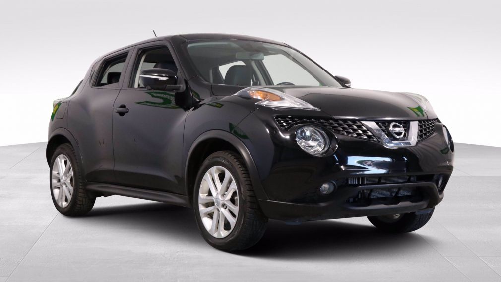 2016 Nissan Juke SL AWD CUIR TOIT NAV MAGS CAM 360 BLUETOOTH #0