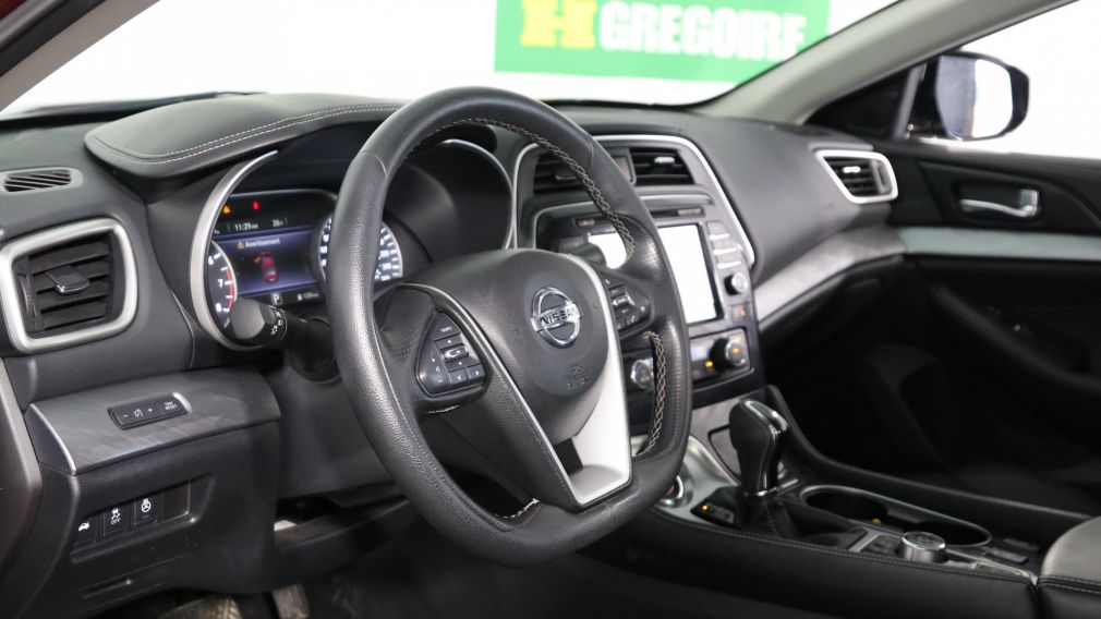2016 Nissan Maxima SL GR ELECT CUIR TOIT NAV MAGS CAM RECUL BLUETOOTH #9