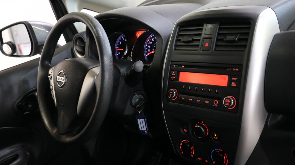2015 Nissan Versa Note S A/C AUX CD FM/AM MIRROIR ELEC #19