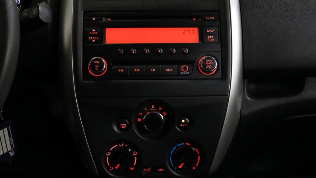 2015 Nissan Versa Note S A/C AUX CD FM/AM MIRROIR ELEC #14
