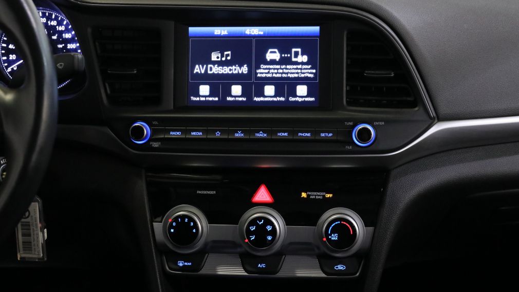 2019 Hyundai Elantra Preferred AUTO AC GR ELEC CAMERA DE RECULE BLUETOO #15