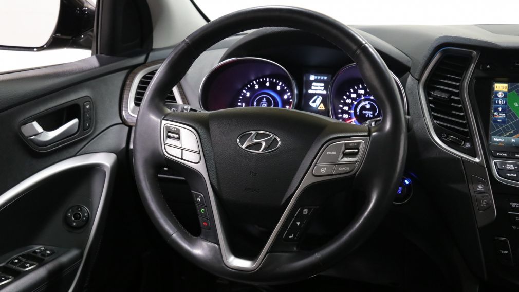2015 Hyundai Santa Fe LIMITED AWD CUIR TOIT PANO NAV MAGS CAM RECUL #16