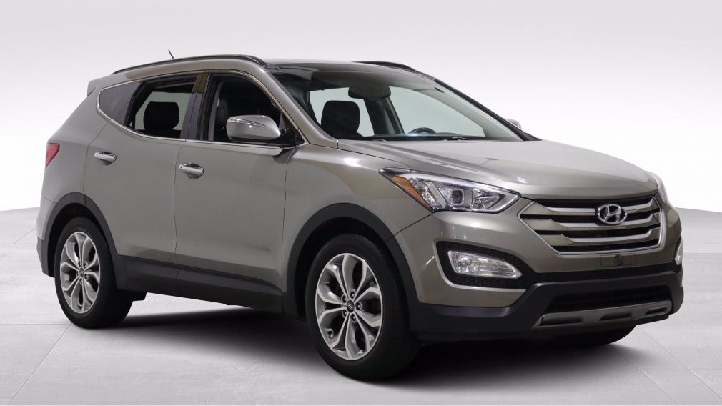 2015 Hyundai Santa Fe LIMITED AWD CUIR TOIT PANO NAV MAGS CAM RECUL #0