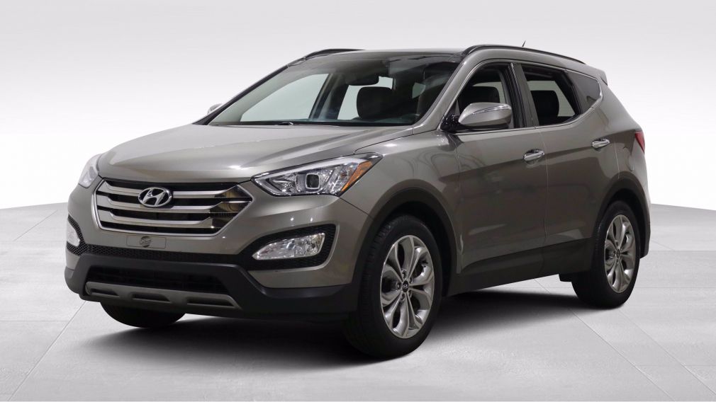 2015 Hyundai Santa Fe LIMITED AWD CUIR TOIT PANO NAV MAGS CAM RECUL #3