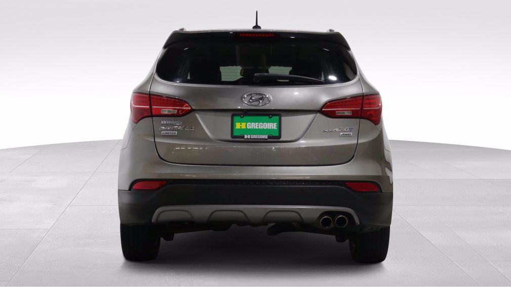 2015 Hyundai Santa Fe LIMITED AWD CUIR TOIT PANO NAV MAGS CAM RECUL #5