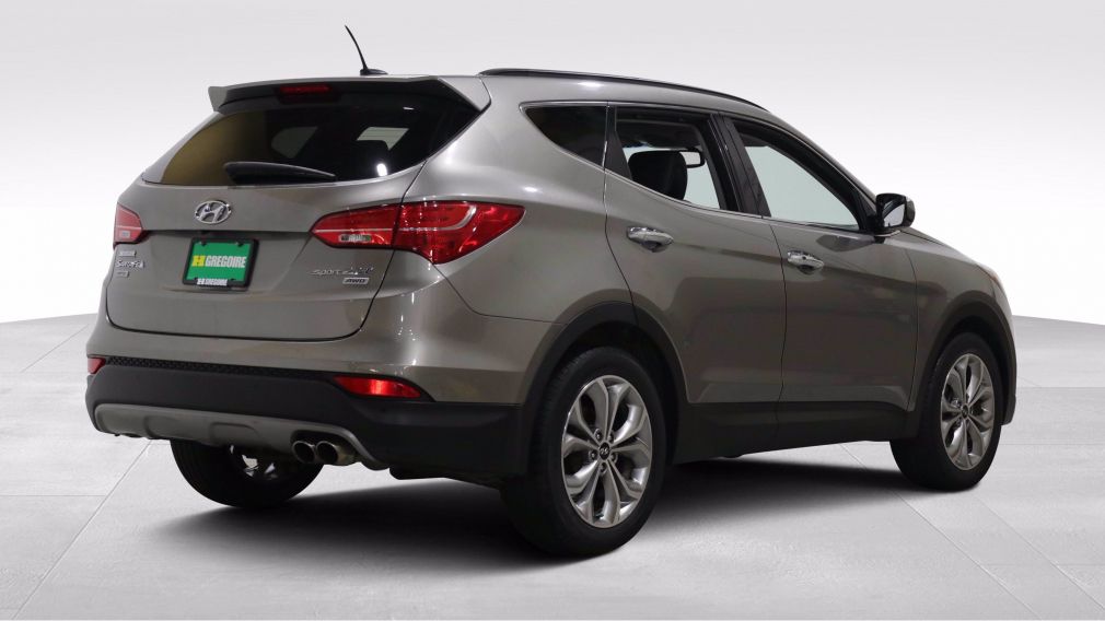 2015 Hyundai Santa Fe LIMITED AWD CUIR TOIT PANO NAV MAGS CAM RECUL #6