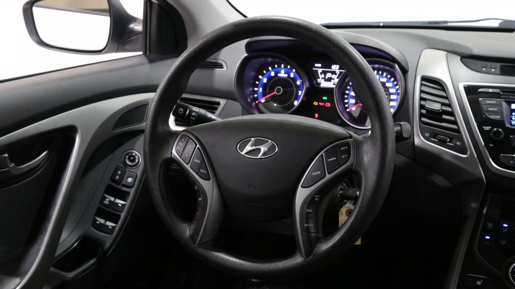 2016 Hyundai Elantra GL AUTO A/C  BLUETOOTH GR ELECT BAS KILOS #14