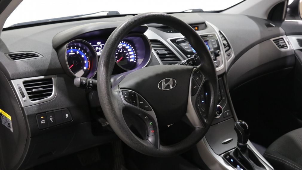 2016 Hyundai Elantra GL AUTO A/C  BLUETOOTH GR ELECT BAS KILOS #10