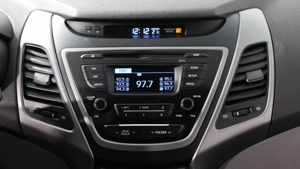 2016 Hyundai Elantra L+ AUTO A/C #16