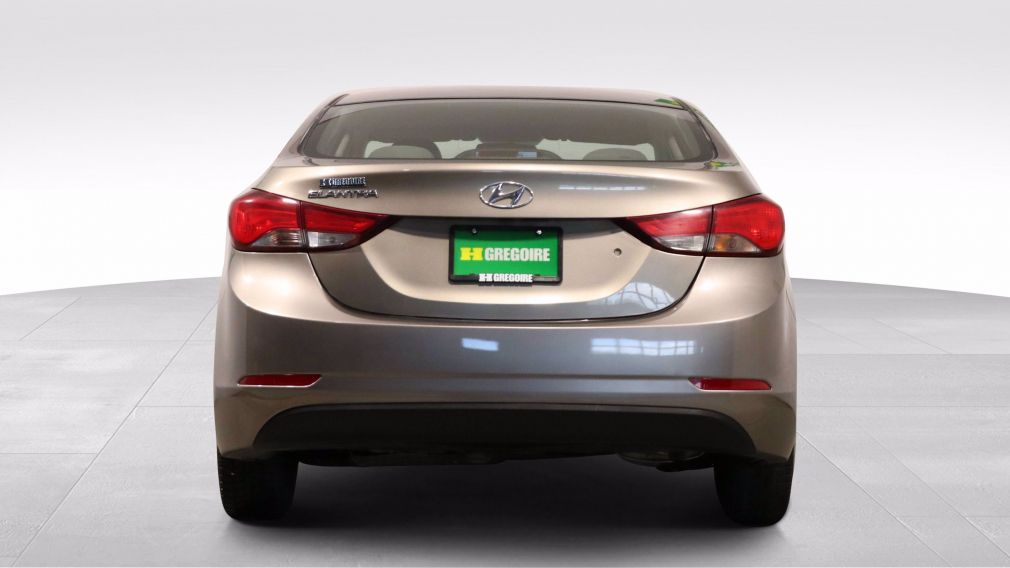 2016 Hyundai Elantra L+ AUTO A/C #6