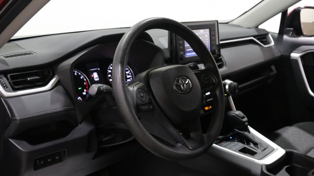 2019 Toyota Rav 4 LE AWD A/C GR ELECT MAGS CAM RECUL BLUETOOTH #9