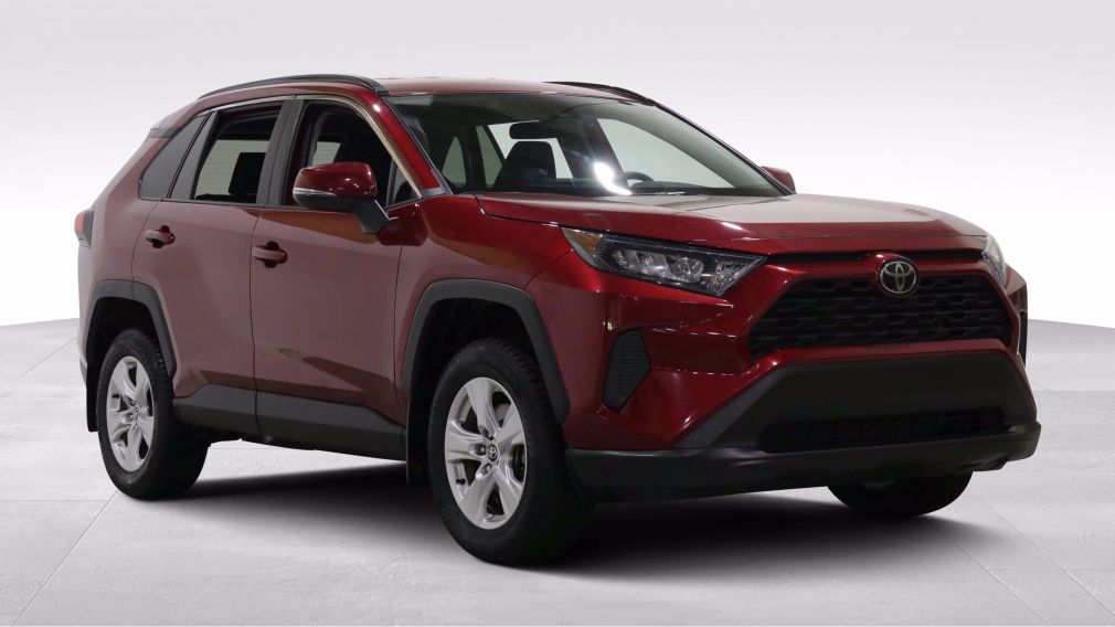 2019 Toyota Rav 4 LE AWD A/C GR ELECT MAGS CAM RECUL BLUETOOTH #0