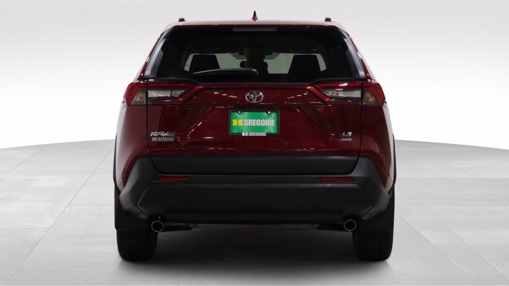 2019 Toyota Rav 4 LE AWD A/C GR ELECT MAGS CAM RECUL BLUETOOTH #6