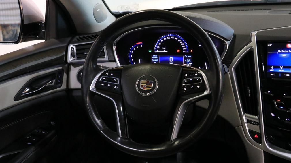 2016 Cadillac SRX Luxury AWD AUTO AC GR ELEC TOIT PANO CUIR NAV #17