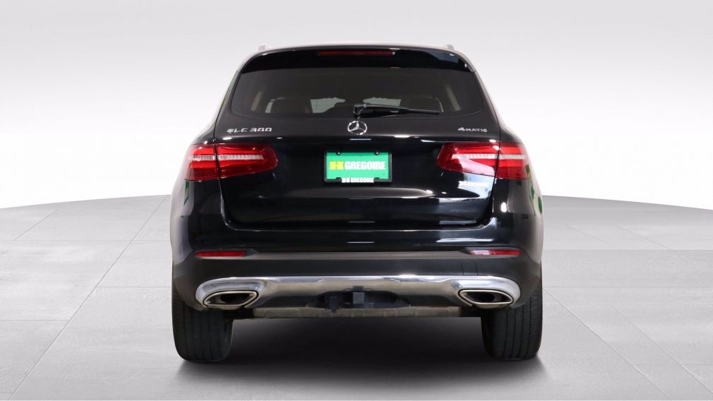 2017 Mercedes Benz GLC GLC 300 AWD CUIR TOIT PANO NAV MAGS CAM RECUL #5