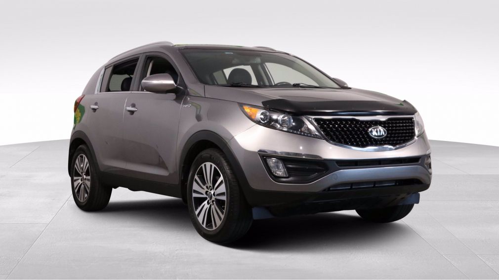 2015 Kia Sportage EX LUXURY PKG AWD CUIR TOIT MAGS CAM RECUL #0