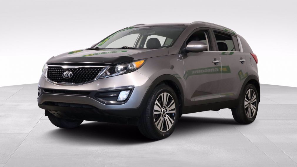 2015 Kia Sportage EX LUXURY PKG AWD CUIR TOIT MAGS CAM RECUL #3