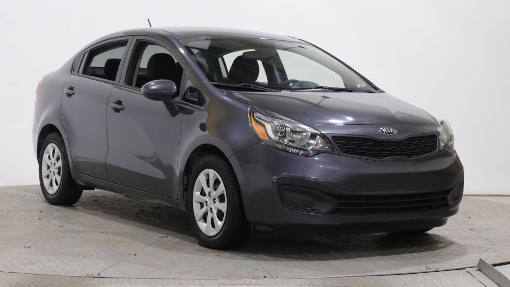 2015 Kia Rio LX #0