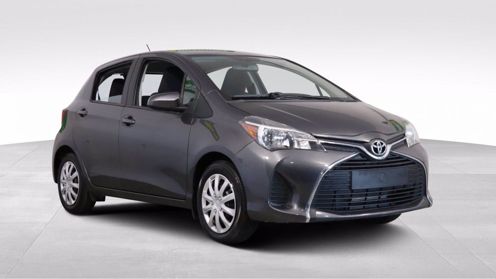 2015 Toyota Yaris LE A/C GR ELECT BLUETOOTH #0