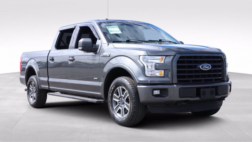 2015 Ford F150 XLT SPORT 4WD A/C GR ELECT MAGS CAM RECUL #0