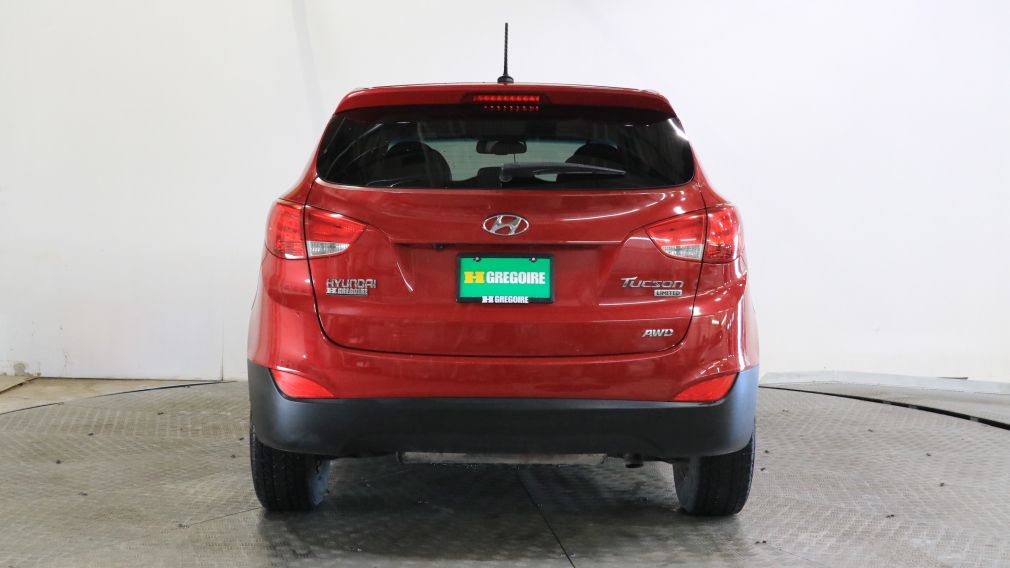 2010 Hyundai Tucson Limited w/Nav AUTO AC GR ELEC BLUETOOTH #6