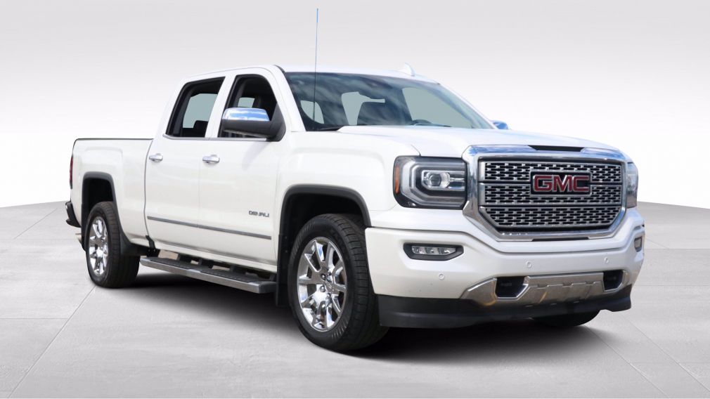 2017 GMC Sierra 1500 DENALI 4WD CUIR TOIT NAV MAGS CAM RECUL BLUETOOTH #0