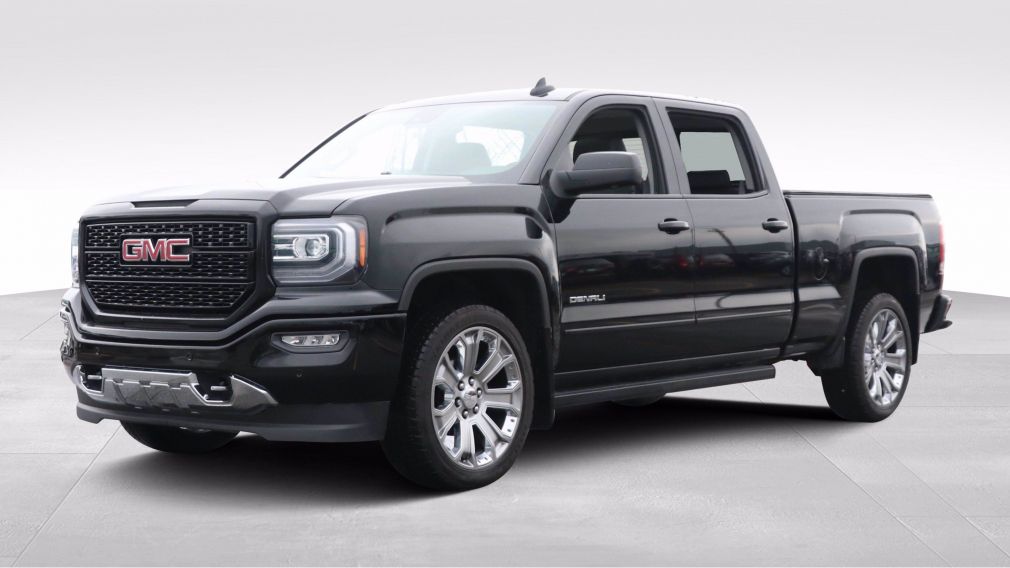 2018 GMC Sierra 1500 DENALI 4WD CUIR TOIT NAV MAGS CAMÉRA RECUL #2